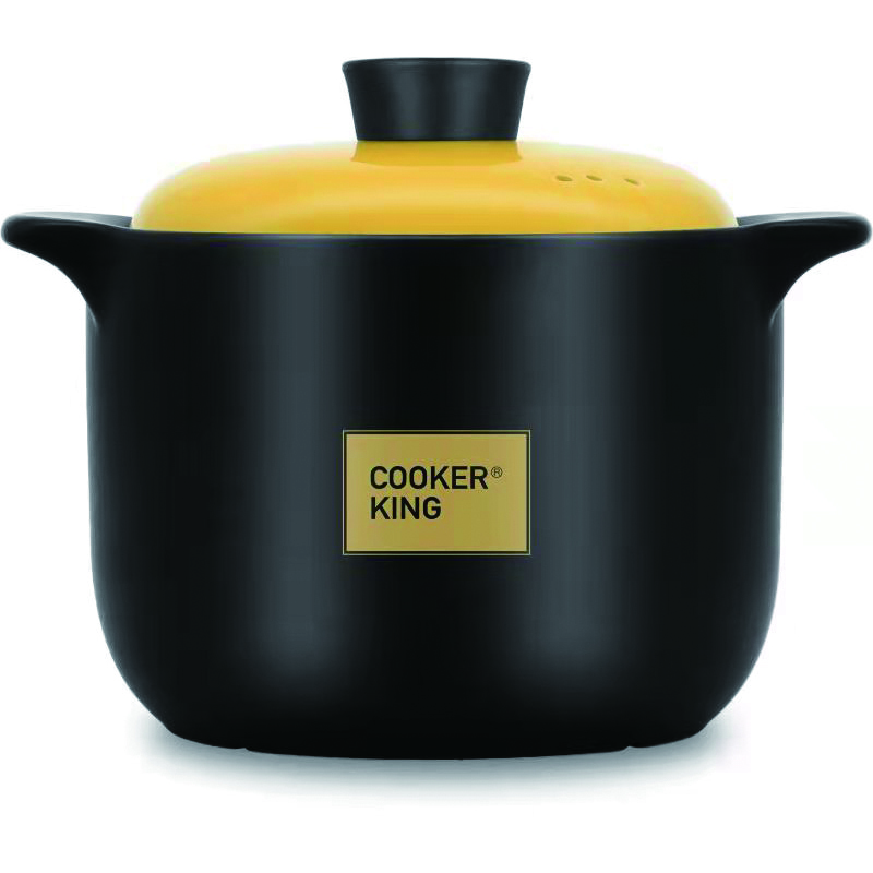 炊大皇(COOKER KING)4L家味煲陶瓷煲TCX3852