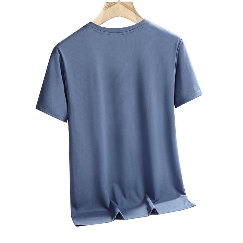 虔羽运动比赛服速干上衣透气舒适冰丝短袖QY46 件高清大图