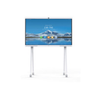 华··为企业智慧屏 IdeaHub Pro 65英寸触控一体机白板 会议平板 无线投屏 智能语音 海量APP 白色