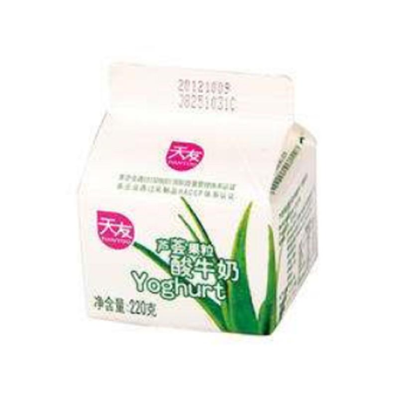 天友芦荟果粒酸奶220g