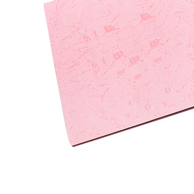 旗胜 粉红平皮纹纸 180g A4 包高清大图
