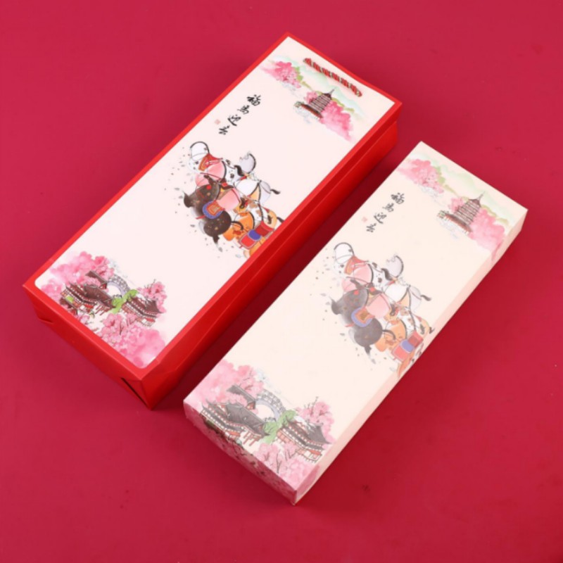 连联红 福马迎春(天地盖)-鸿运当头对联春联套装 好运临门福星 去风得意马蹄高清大图