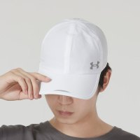 安德玛男帽新款户外鸭舌帽透气休闲运动帽时尚棒球帽1369783-100 ZP OSFM 1361562-100/白色