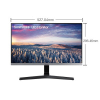 三星(SAMSUNG)S24R35AFHC 23.8英寸电脑显示器 75Hz 家用办公商用液晶显示器VA屏