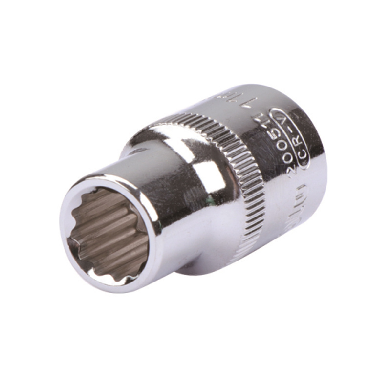 长鹿 1/2”镜面十二角套筒 26mm高清大图