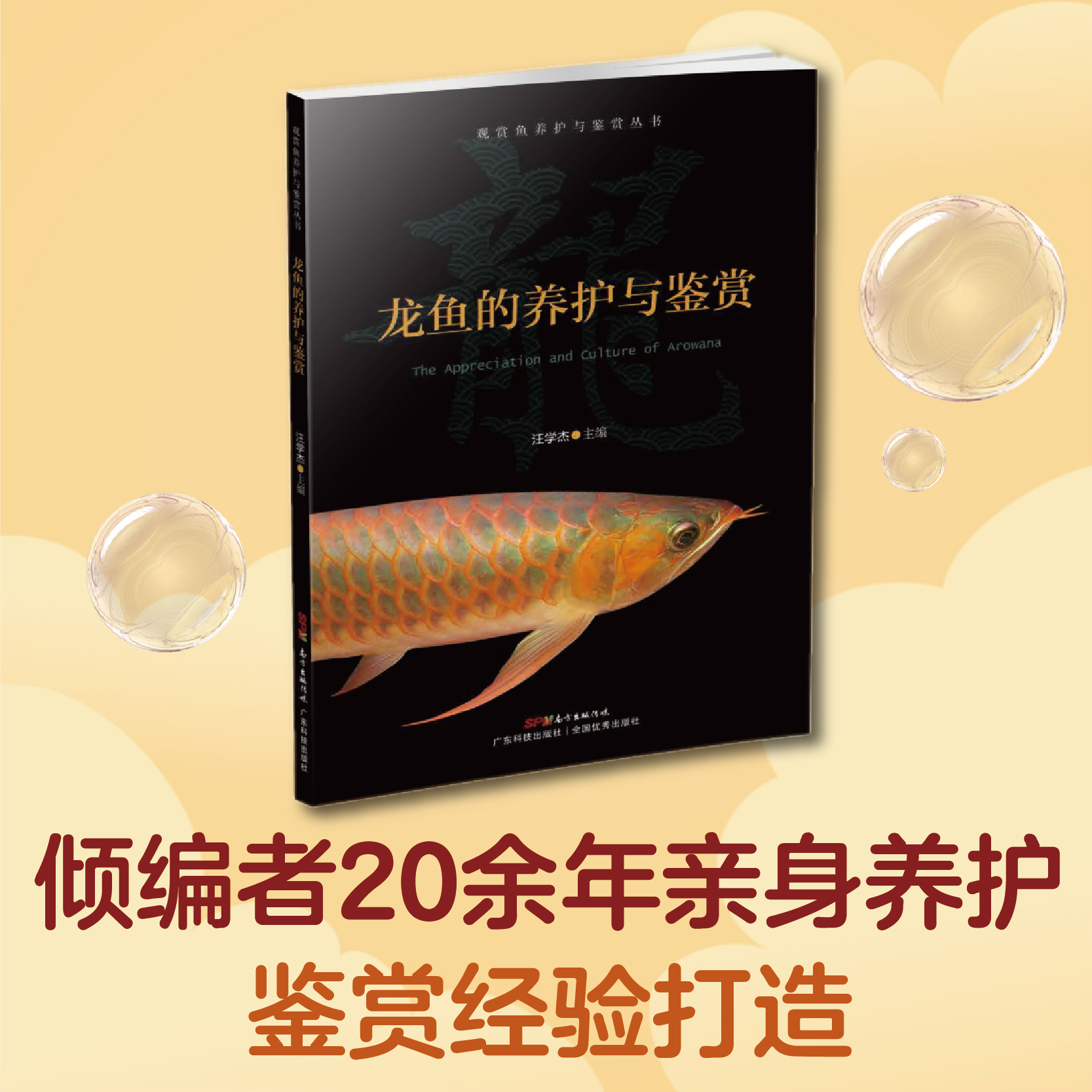 [醉染正版]龙鱼的养护与鉴赏 观赏鱼养护与鉴赏丛书 家庭养殖 金龙鱼 银龙鱼 龙鱼养殖技术书籍 高效养龙鱼 龙鱼常见疾病高清大图