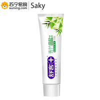 舒客(Saky) 青竹晶盐牙膏 120g 单支装