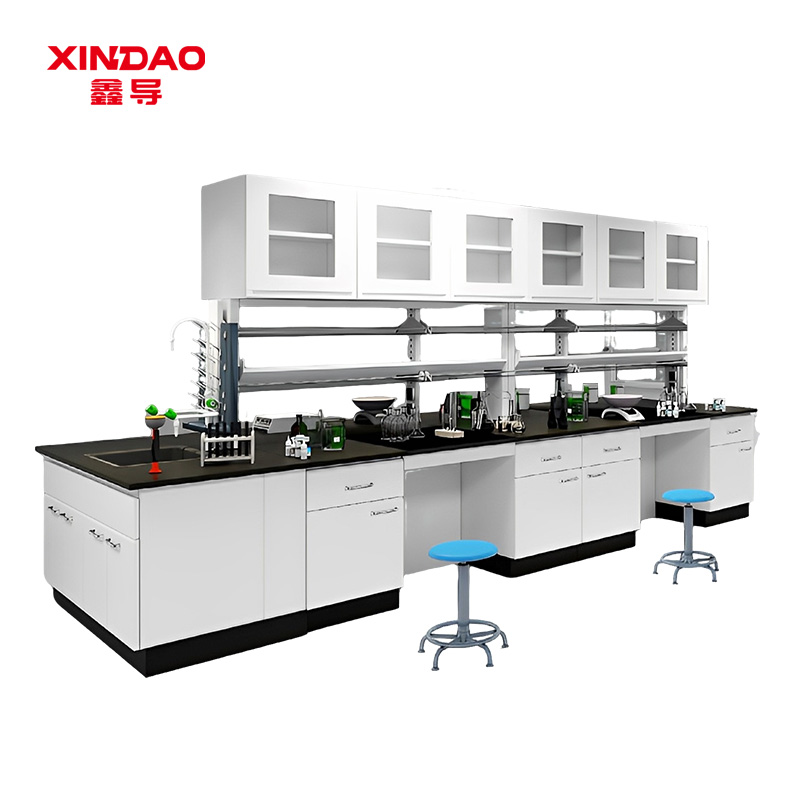 鑫导 实验台 SYT114-钢木中央台定制 米高清大图