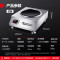 德玛仕(DEMASHI) 大功率商业电磁灶爆炒炉五千瓦凹面不锈钢款380V 5000W凹面磁控款IH-TC-5000C