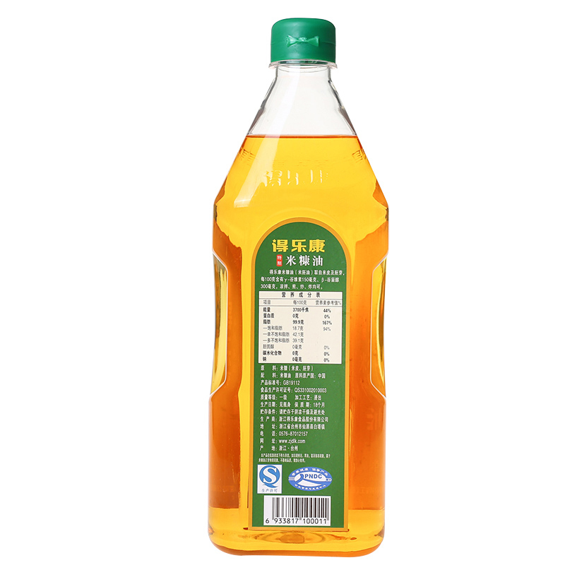 得乐康特制米糠油1.5L 手撕面包1kg