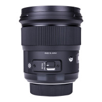 适马(SIGMA) 24mm F1.4 DG HSM Art系列 单反相机镜头 佳能卡口 广角定焦 数码配件