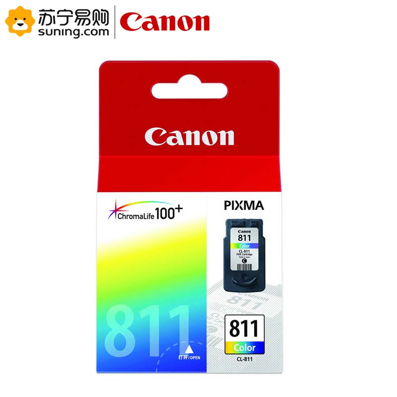 佳能(Canon)CL-811C彩色墨盒 适用MP496/MP486/MP276/MP245(J)