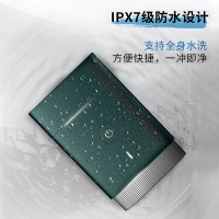 飞利浦(PHILIPS) 电动剃须刀 全新黑锋刃便携剃胡刀 进口精钢刀头 男士刮胡刀胡须刀5分钟闪充 PQ889/06