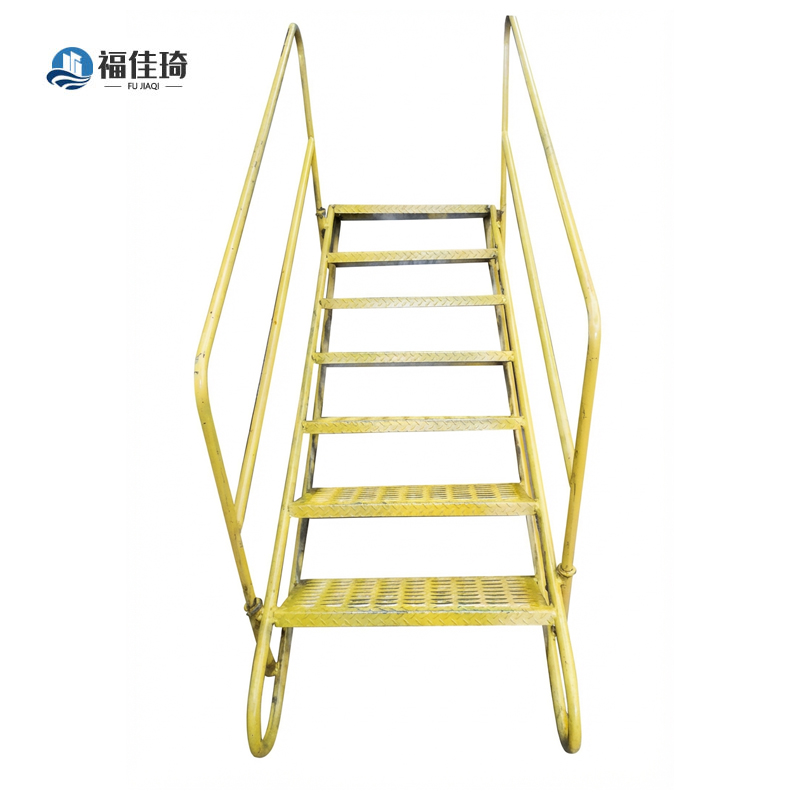 福佳琦 双侧(带护栏)金属防滑长梯 长2200*宽700*高700mm/架高清大图