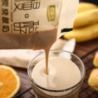 君乐宝（JUNLEBAO）慢醇酸奶网红袋营养奶炭烧风味低温酸牛奶12袋*160g
