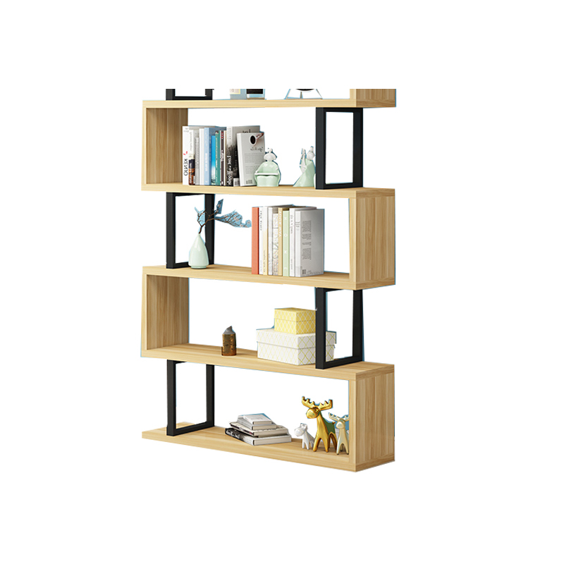 铭羽洋六层书架80*30*225cm个高清大图