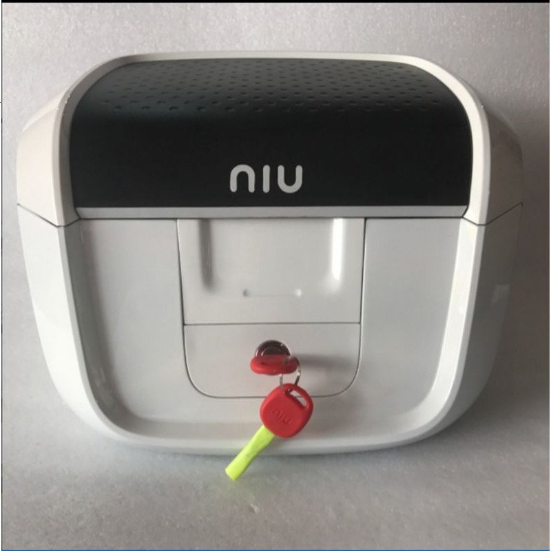 小牛电动车m1原装尾箱 niu m1n1s专属后尾箱 后备箱尾架改装配件
