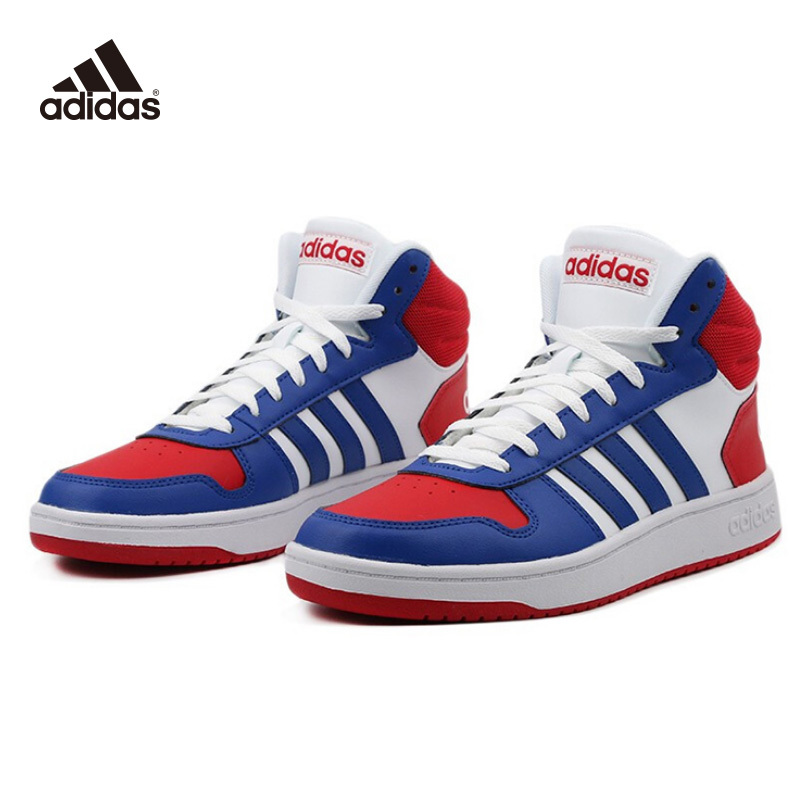 Adidas neo阿迪休闲2020男子HOOPS 2.0 MID篮球休闲鞋FY8472