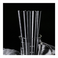 企购优品 耐高温不易滋生细菌家用合金筷子餐具套装 23CM 单双装筷子 黑色