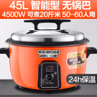 纳丽雅(Naliya)智能电饭锅大容量15-20人食堂酒店商用饭店多功能家用超大电饭煲定制 45L智能控温[无锅巴]