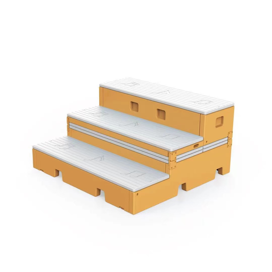 大风车 AG13 1260*1200*620±10mm 塑料合唱台演讲台 橙色