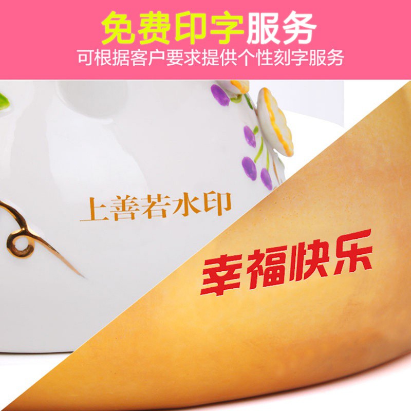 猫摆件 店铺开业送礼陶瓷存钱罐装金猫创意礼品 三维工匠 小号白色风生水起宝船猫高清大图
