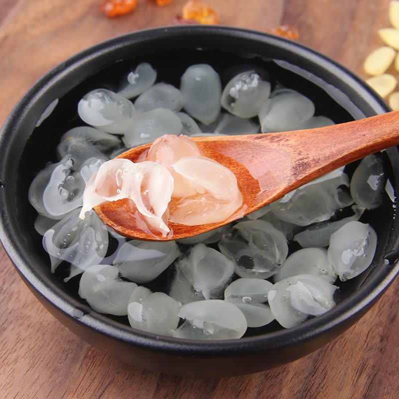 京荟堂 皂角米200g 雪莲子皂角仁桃胶雪燕银耳伴侣图片