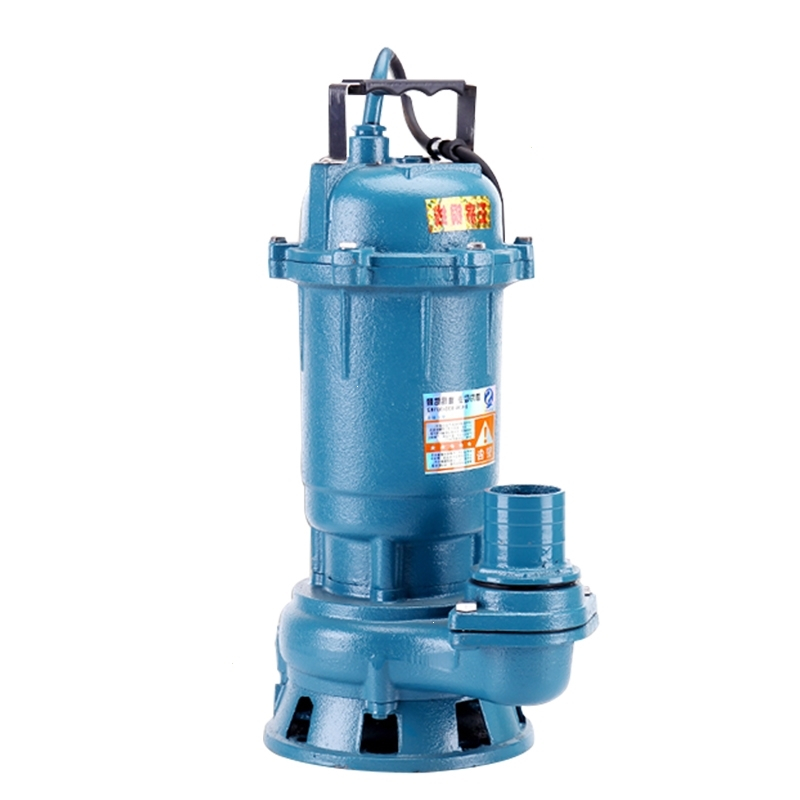 潜水泵家用220v污水泵小型化粪池抽粪抽水泵井水自吸抽水机高扬程370w