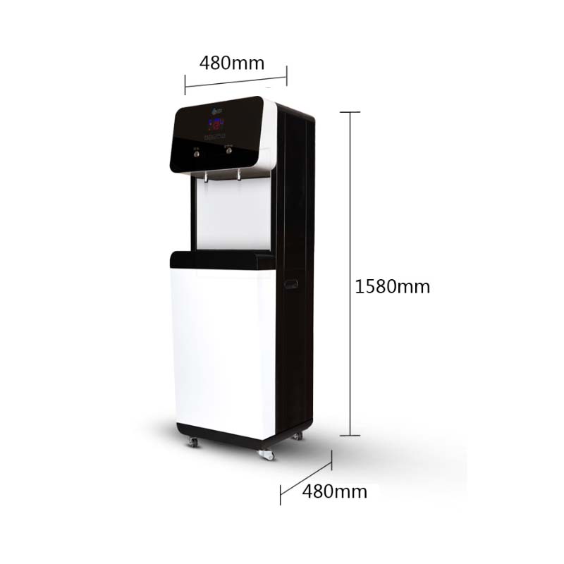 科源美(CREMY)开水器五级RO反渗透过滤商用直饮机步进式柜式烧水器CRM-40A-2高清大图
