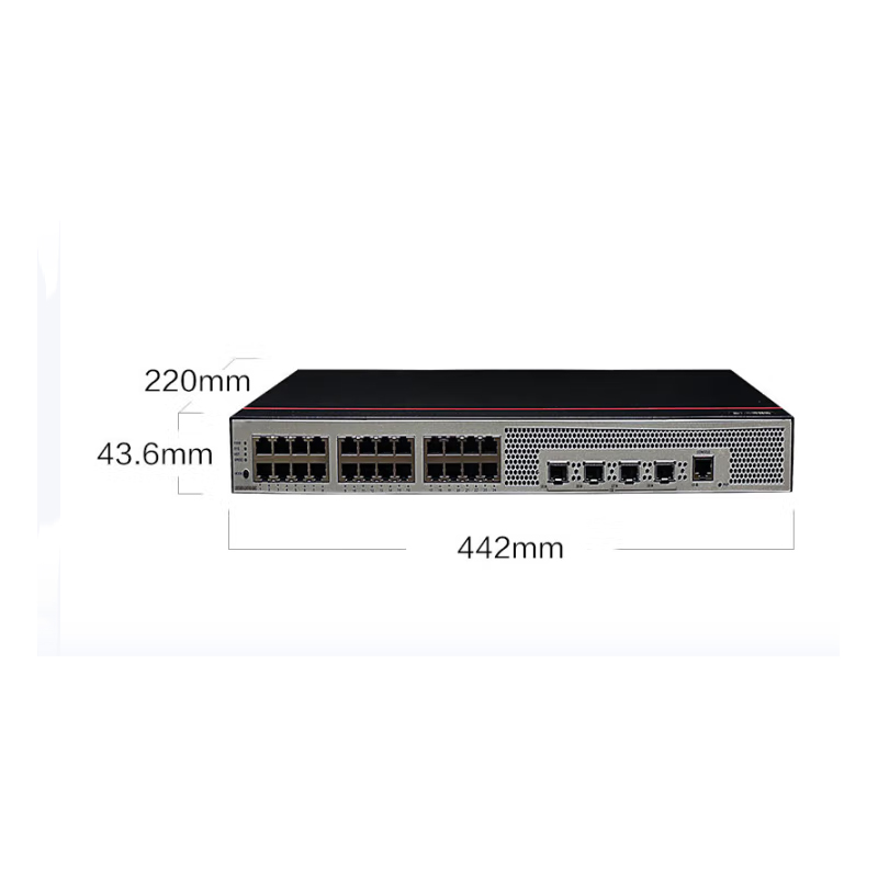交换机 DCN ES1226P-P0E高清大图