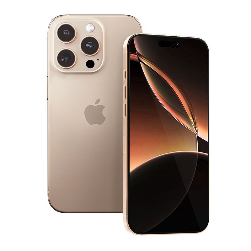 Apple/苹果 iPhone 16 Pro 512G 沙漠色