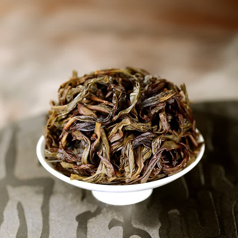 天池 茗茶 传承系列凤凰单丛茶鸭屎香-明125g*2罐礼盒高清大图