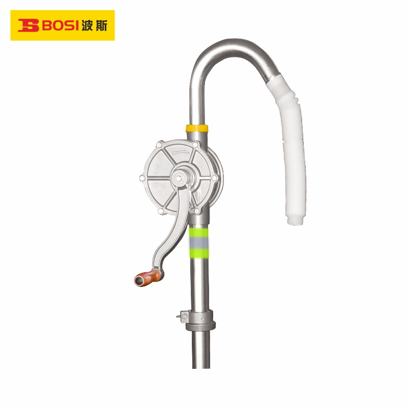 波斯(BOSI) 荧光系列铝合金手摇油泵 进32mm出25mm 台高清大图