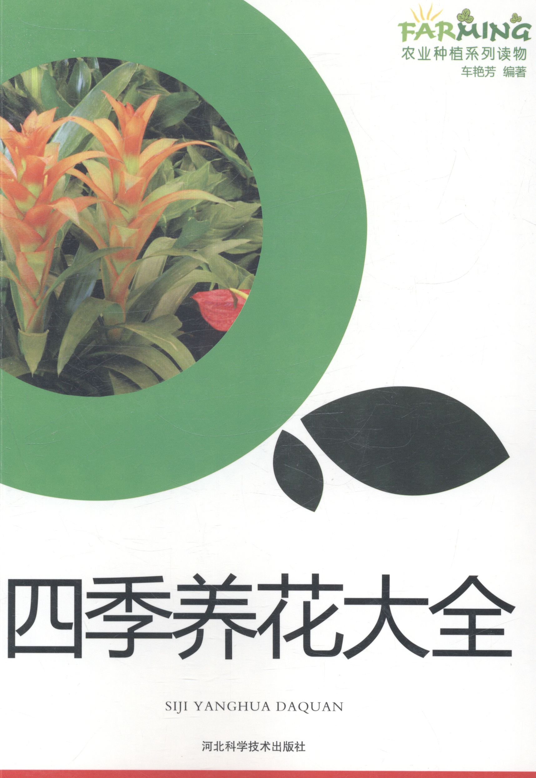 [醉染正版](正版)四季养花大全 无河北科学技术9787537565608高清大图
