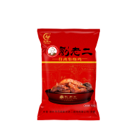 刘老二烧鸡 符离集烧鸡 安徽特产 五香熟食 500g袋装烧鸡一袋 白羽鸡烧鸡