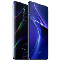 vivo X27 Pro 黑珍珠 8GB+256GB 全面屏拍照游戏手机 升降摄像头全网通4G手机