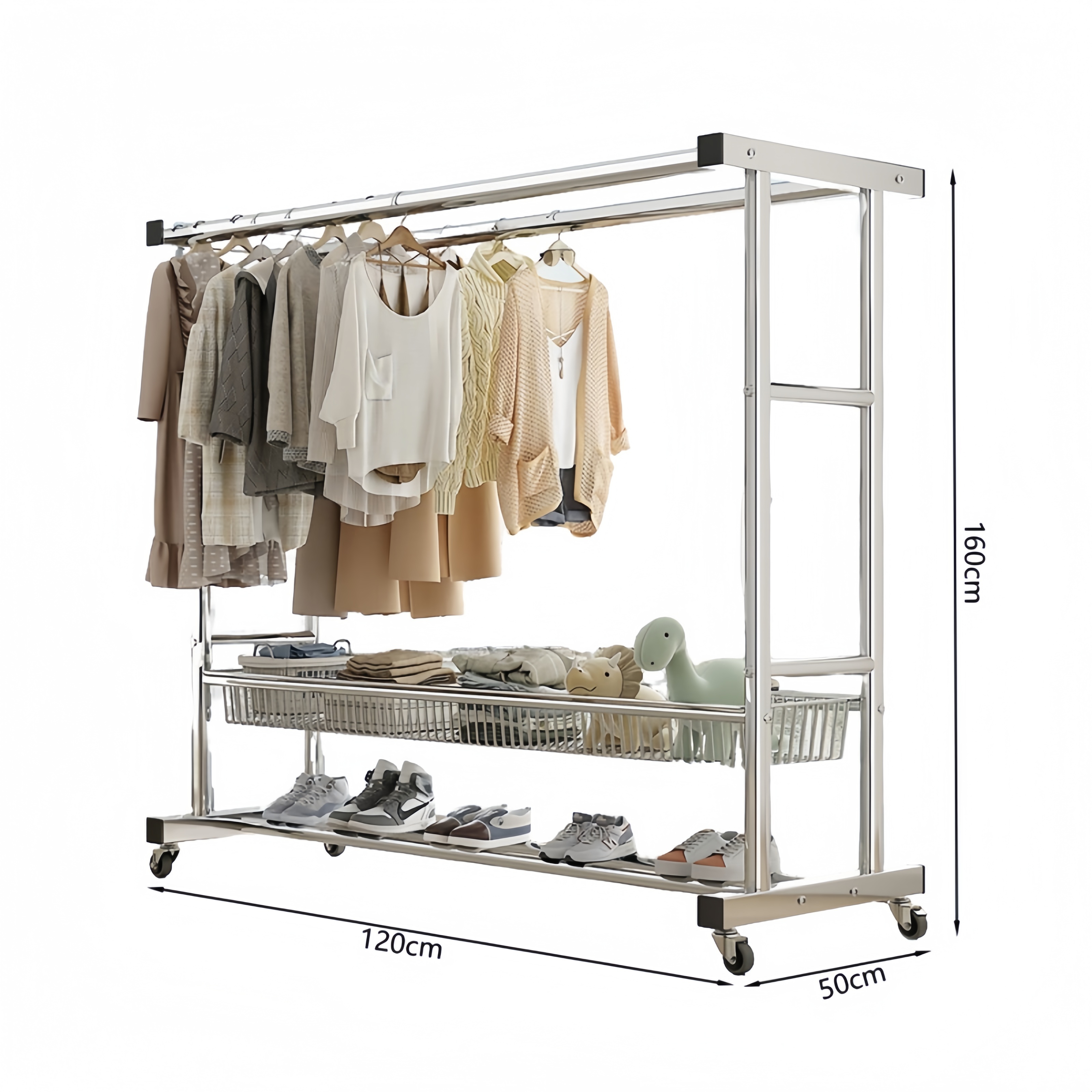 珂攸洋移动晾衣架个 120*50*160cm