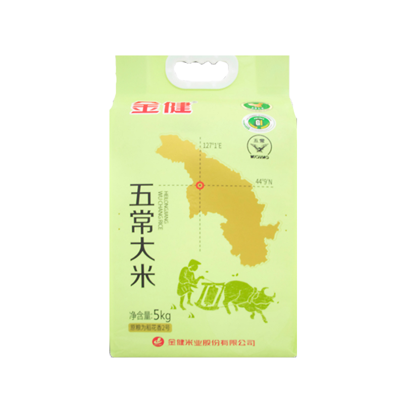 金健五常大米 5KG