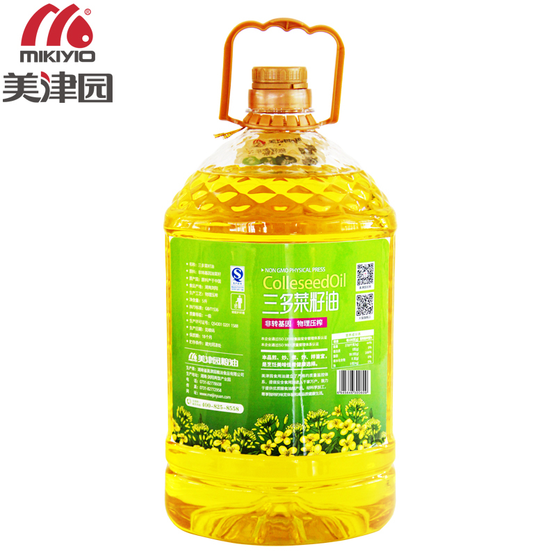 三多菜籽油5L