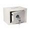 钥匙款15*12*0.8 全钢存钱保险柜微小型迷你机械锁投币床头手机公章防盗老人保管箱