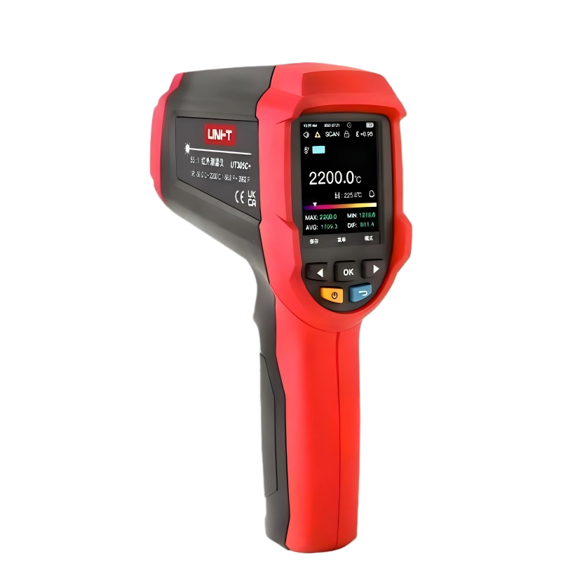 优利德(UNI-T) 红外测温仪 UT305C+ 台高清大图