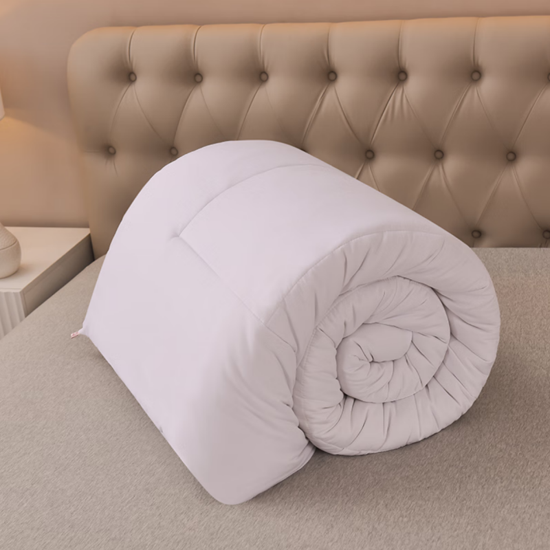 洛菲源 全棉漂白包布棉花褥子棉褥 垫絮 规格120*200/4斤 条