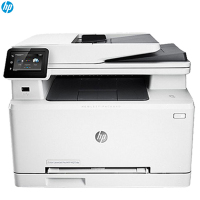 惠普（hp）M277dw 彩色激光打印机一体机 无线WiFi自动双面打印（打印复印扫描带输稿器）升级款281fdw