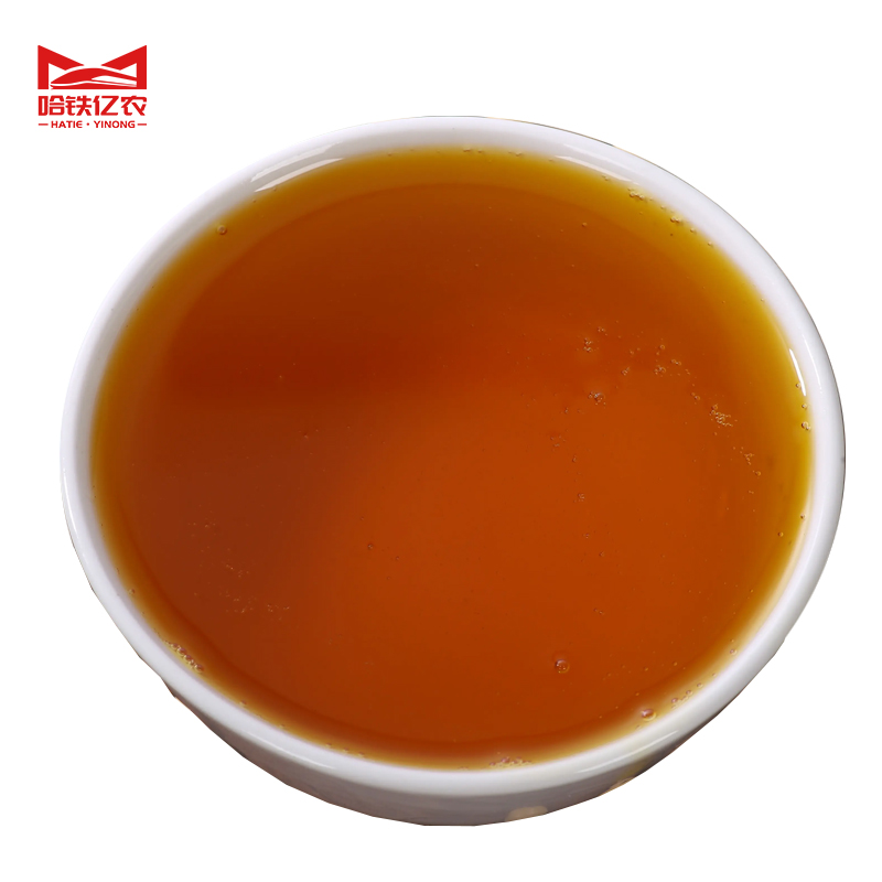 哈铁亿农 花生油压榨食用油 5L/桶高清大图