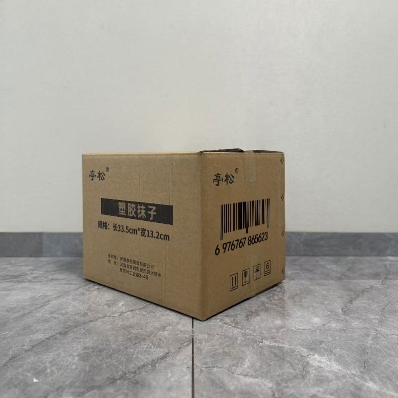 亭松 光面塑胶抹子抹灰板 长33.5cm*宽13.2cm 个高清大图