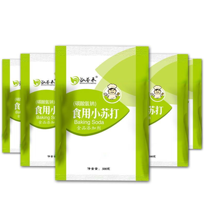 食用小苏打粉清洁 去污食品级家用 洗衣服刷牙多功能多用途小舒达 500克