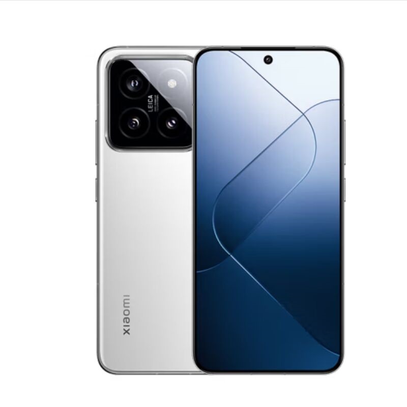 小米14 16GB+512GB 白色 徕卡光学镜头 光影猎人900 徕卡75mm浮动长焦 骁龙8Gen3 5G手机