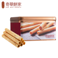 奇华香脆椰香蛋卷 1*18*400克