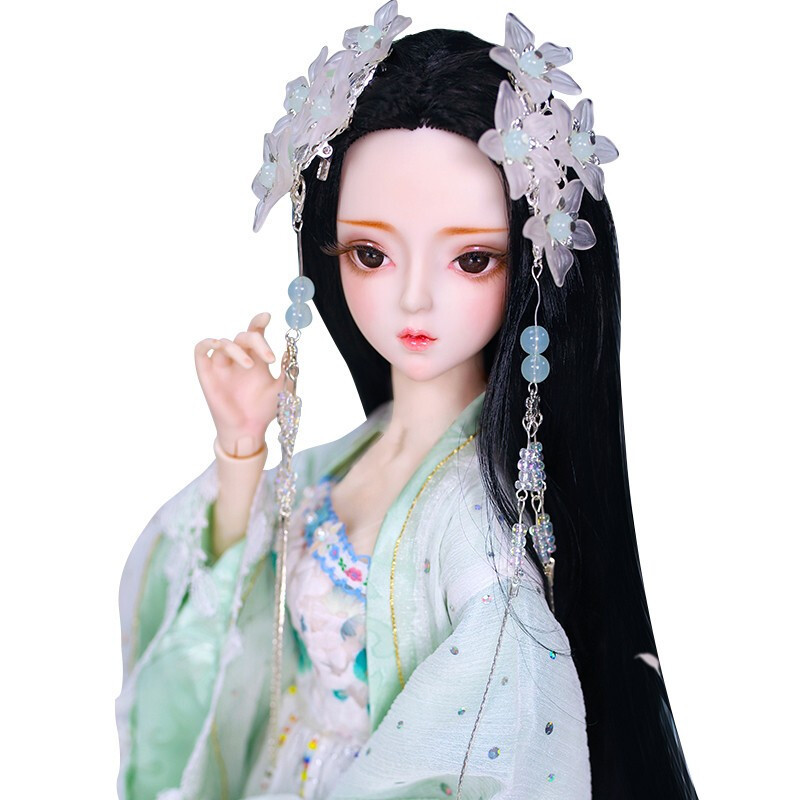 德必胜娃娃df梦童话娃娃公主套装大礼盒古装娃娃改妆换装仿真洋娃娃