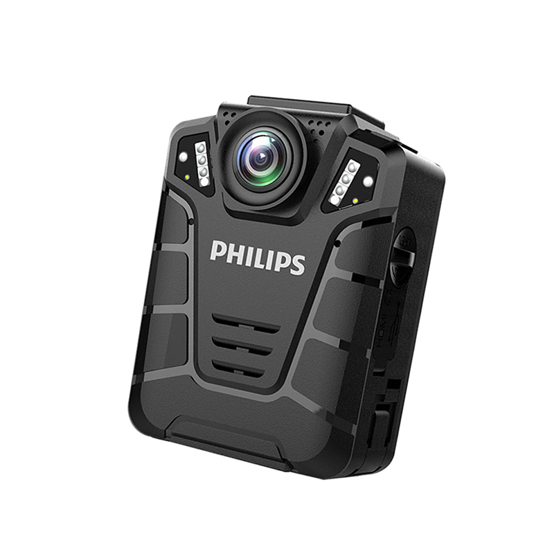 (DT)飞利浦(PHILIPS)VTR8110 128G 现场高清记录仪 行车记录仪(计价单位:台)黑色